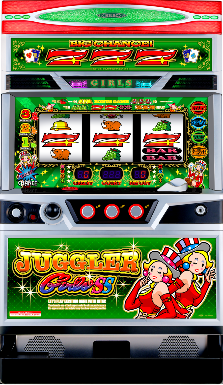ジャグラー｜パチスロ遊技機｜キタック中部日本販売