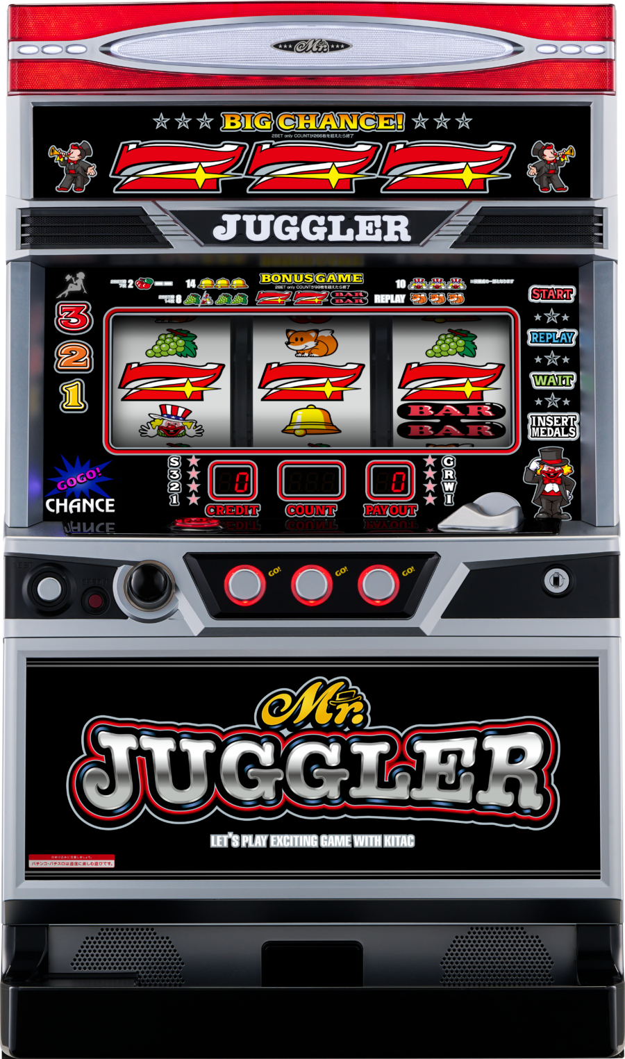 SミスタージャグラーKK