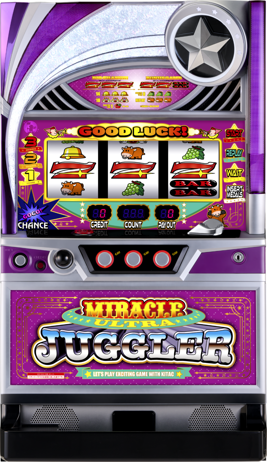 ジャグラー｜パチスロ遊技機｜キタック中部日本販売