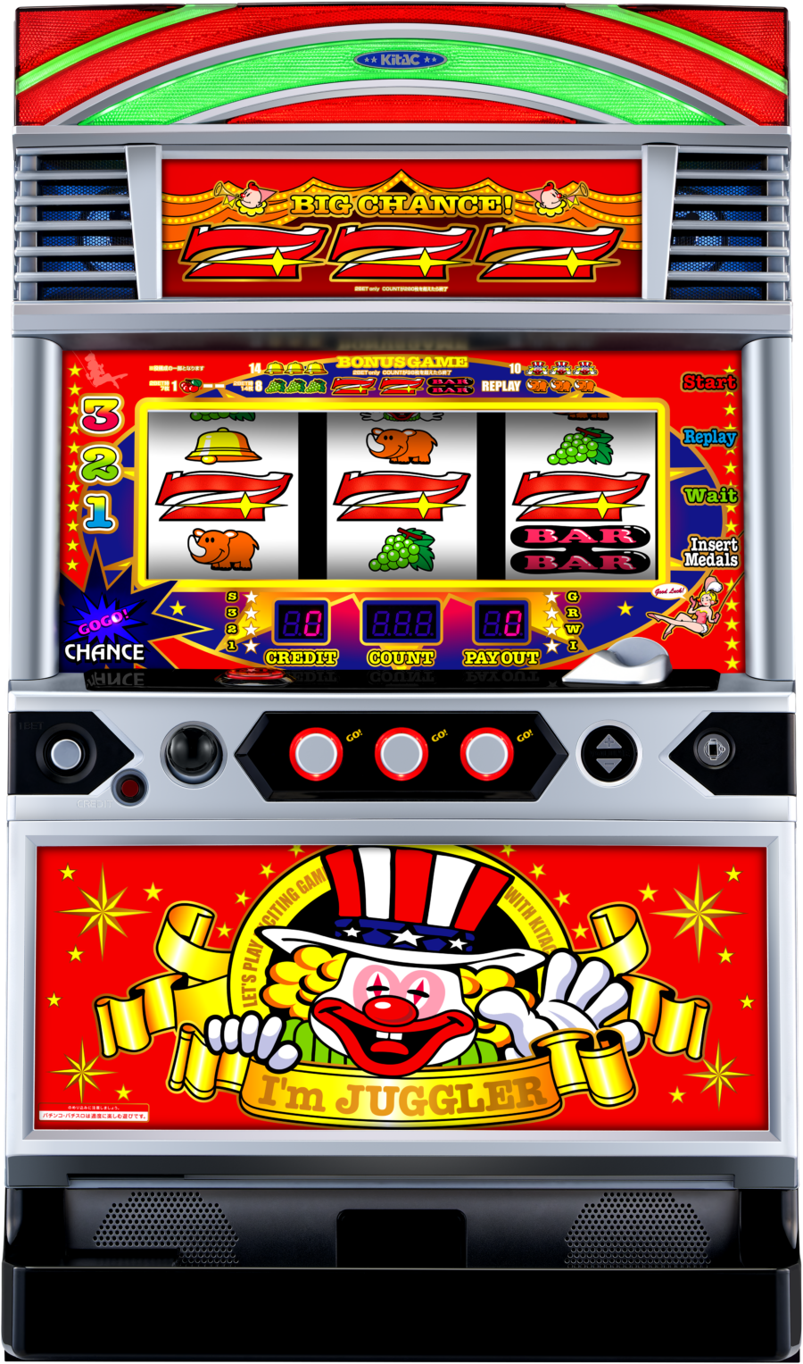 ジャグラー｜パチスロ遊技機｜キタック中部日本販売